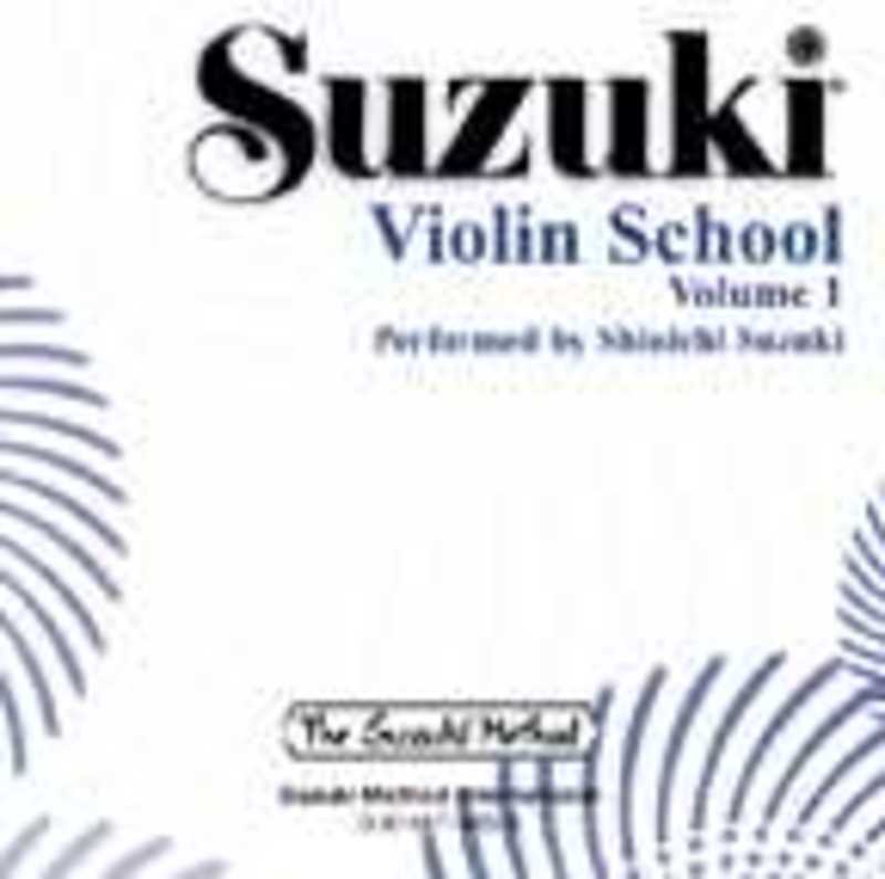 Suzuki Violin School Vol. 1 CD – Dural Music Centre