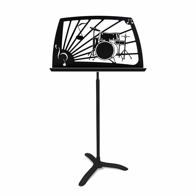 Noteworthy Drum Set Music Stand Dural Music Centre