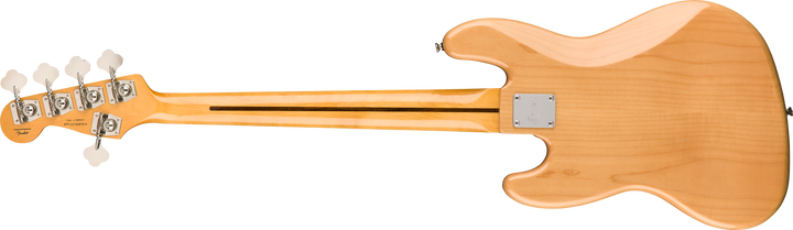 Classic Vibe '70s Jazz Bass V, Maple Fingerboard, Natural – Dural