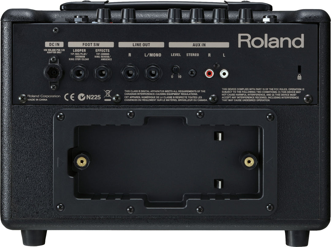 Roland AC-33-RW Acoustic Chorus Guitar Amp ROSEWOOD – Dural Music 