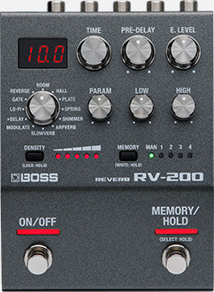 Boss RV-200 Reverb 200 Series – Dural Music Centre