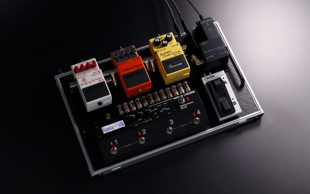 boss wireless pedal Boss WL-50 Wireless System for Pedalboard – Dural Music Centre