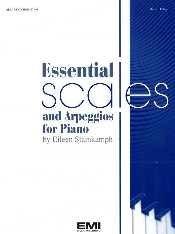 Essential Scales and Arpeggios for Piano – Dural Music Centre