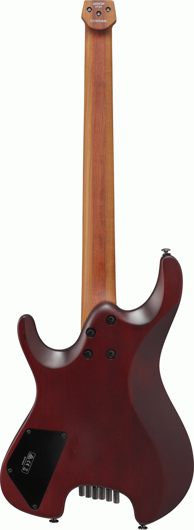 The Ibanez QX54QM BSM Electric Guitar W/Bag – Dural Music Centre